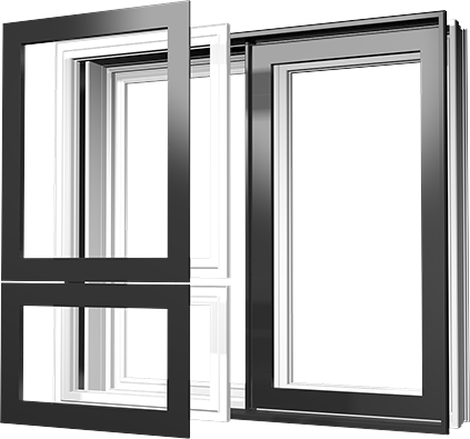 Fenêtre conçue pour performer