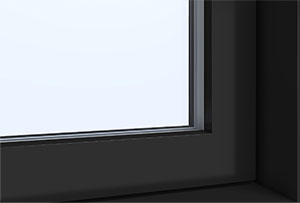 Contemporary sash